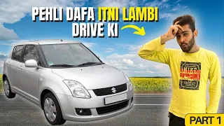 ROAD TRIP TO ISLAMABAD WITH FAMILY🚗 | Gaari Chalate Huwe Neend Ane Lag Gayi| Pura Islamabad Ghume