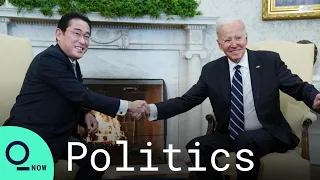 Biden, Japanese PM Kishida Look to Bolster Security Alliance