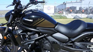 2020 Kawasaki Vulcan S in Metallic Spark Black Overview and Review by Mainland Cycle Center