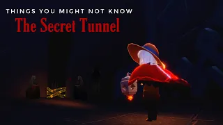 Entering Secret Area - Things You Might Not Know! | sky children of the light | Noob Mode