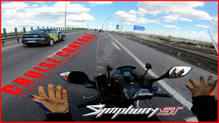 Cruise Control - Sym Symphony ST200 Touring