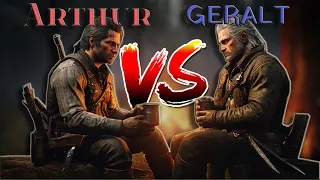 Geralt And Arthur Speak About Decisions In Life (AI)