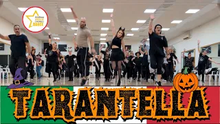 TARANTELLA || BALLI DI GRUPPO || ANDREA STELLA || JOEL FLETCHER ft. SOOSHI MANGO || #dance #italy