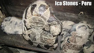 The Ica Stones Of Peru - Pre Columbian Art or Fraud? You Decide!