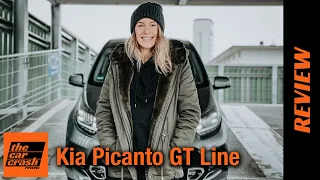 Kia Picanto GT Line (100 PS) ❤️ Das ist neu am Modelljahr 2021! Fahrbericht | Review | Test | Preis