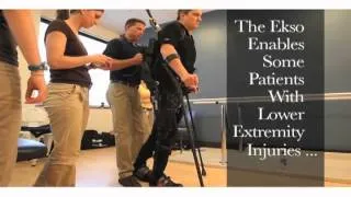 Ekso Exoskeleton at Good Shepherd Rehabilitation