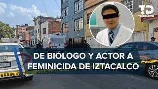 Caso María José: Miguel 'N', de biólogo y actor a presunto feminicida de Iztacalco