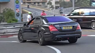 BRABUS B63 V8 Mercedes-Benz S63 AMG in Monaco!