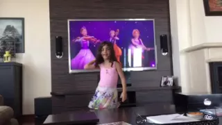 Ela Bella - Dancing to Rockstar Barbie