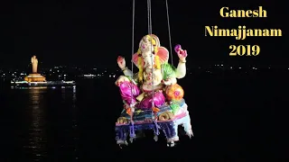 ganpati visarjan 2019 | ganesh nimajjanam in hyderabad