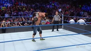 John Cena AA's to AJ Styles
