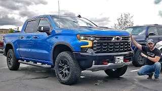 Chevrolet Silverado ZR2 review - Better buy than the F-150 Raptor?