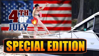 MIAMI SANDBAR AND WILD BOAT PARTY JULY 4TH 2021 | BOAT ZONE