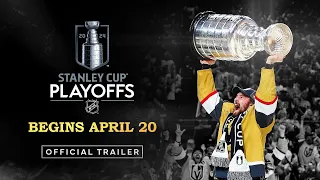 The Race For The Cup: The 2024 Stanley Cup Playoffs Kick Off!