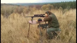 Remington 700 SPS Varmint кал. 308 Win    400 метров.