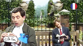 Déjeuner dans le parc | Clips drôles de Mr Bean | Mr Bean France