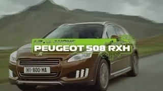 Peugeot 508 RXH официально в Украине