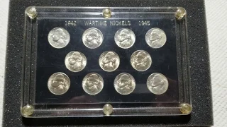 War Nickels 1942-1945