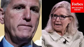'Courageous Show Of Leadership': Liz Cheney Defends Democrats For Voting To Oust Kevin McCarthy