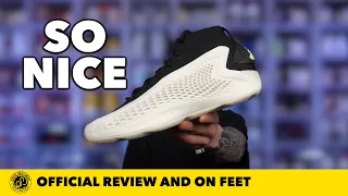 Most Exciting Basketball Shoe Right Now! Adidas AE1 Best of Adi / Stormtrooper Review and on Feet!