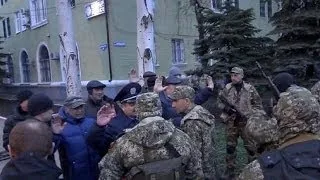 Ostukraine: Separatisten weiten Kontrolle aus