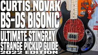 Novak BS-DS Bisonic - Ultimate Stingray Strange Pickup Guide 2022 Edition - LowEndLobster Builds