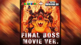 NSMBWII FINAL BOSS composed for THE SUPER MARIO BROS MOVIE