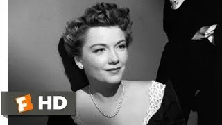 All About Eve (2/5) Movie CLIP - Waves of Love (1950) HD