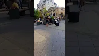 Amazing Russian street musicians playing Nirvana