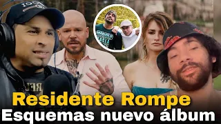 RESIDENTE ROMPE ESQUEMAS CON SU NUEVO ÁLBUM 'LAS LETRAS YA NO IMPORTAN'