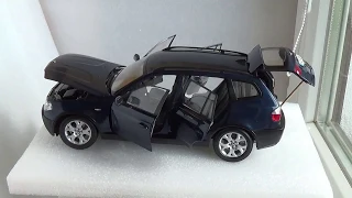 BMW X3 - Kyosho 1:18