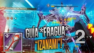 *GUÍA* FRAGUA "IZANAMI" Y CÓMO CONSEGUIR "CERRADURA" *MARIPOSA*!