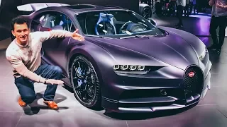 1500 л.с. BUGATTI CHIRON. 590 л.с. Audi e-tron GT. LAMBORGHINI AVENTADOR SVJ ROADSTER. SKODA. GIMS.