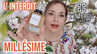 L 'INTERDIT MILLESIME GIVENCHY #perfume #givenchy  #colecciondeperfumes #perfumesmujer Unboxing