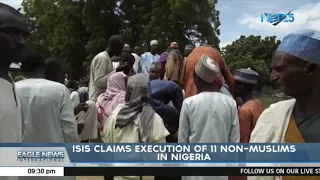 ISIS claims execution of 11 non-Muslims in Nigeria