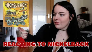 Nickelback Get Rollin' Album REACTION