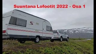 Suuntana Lofootit 2022 - Osa 1: Kohti Norjaa