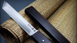 Japanese Samurai Tanto knife by Asuka