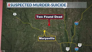 Two found dead in suspected murder-suicide in Union County
