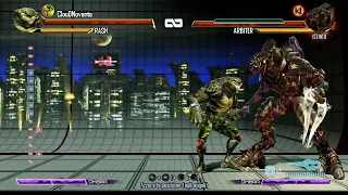 Killer Instinct: Rash side-switch wall combo