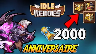 Idle heroes  ► J'ai jamais eu autant de coffres ! #335