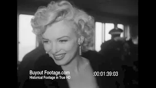 Marilyn Monroe Visits Servicemen in Tokyo Army Hospital