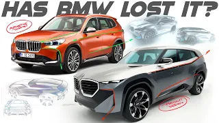 BMW is in the middle of a serious identity crisis