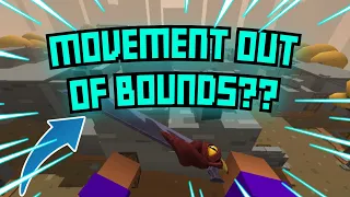 KRUNKER MOVEMENT OUT OF BOUNDS??