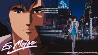 City Hunter AMV Es Mejor (Reach Out, Ill Be There)