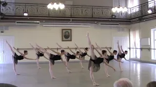 Vaganova Ballet Academy: Classical Exam 2011 , 8th grade - Adage