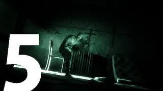 Строим ДОМ из керпичей в игре Outlast ч.5