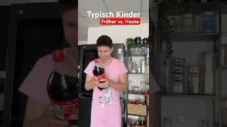 Typisch Kinder - Früher vs. Heute😂itsofficialmarco