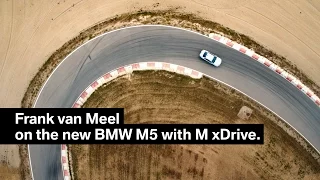 Frank van Meel on the all-new BMW M5 with M xDrive.