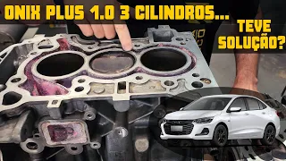 ONIX 1.0 3 CILINDROS TEM RETÍFICA?? 🤯🥵 ONIX PLUS COM PROBLEMAS DE AQUECIMENTO!!